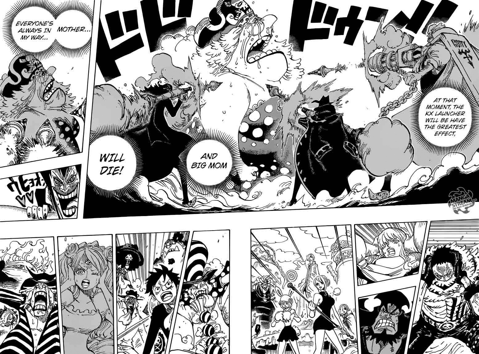 One Piece Chapter 868 — page 6