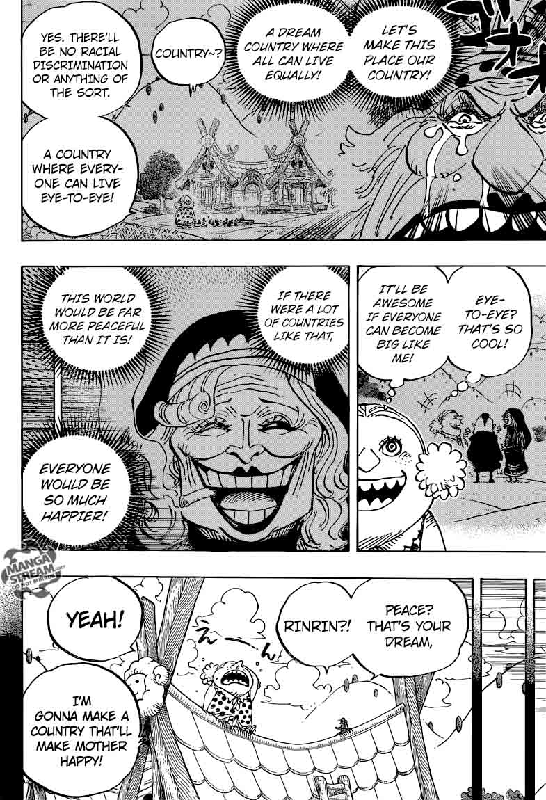 One Piece Chapter 868 — page 7