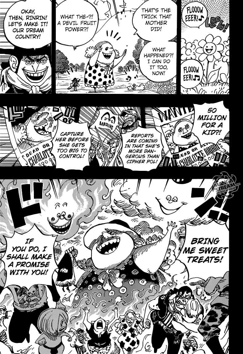 One Piece Chapter 868 — page 8