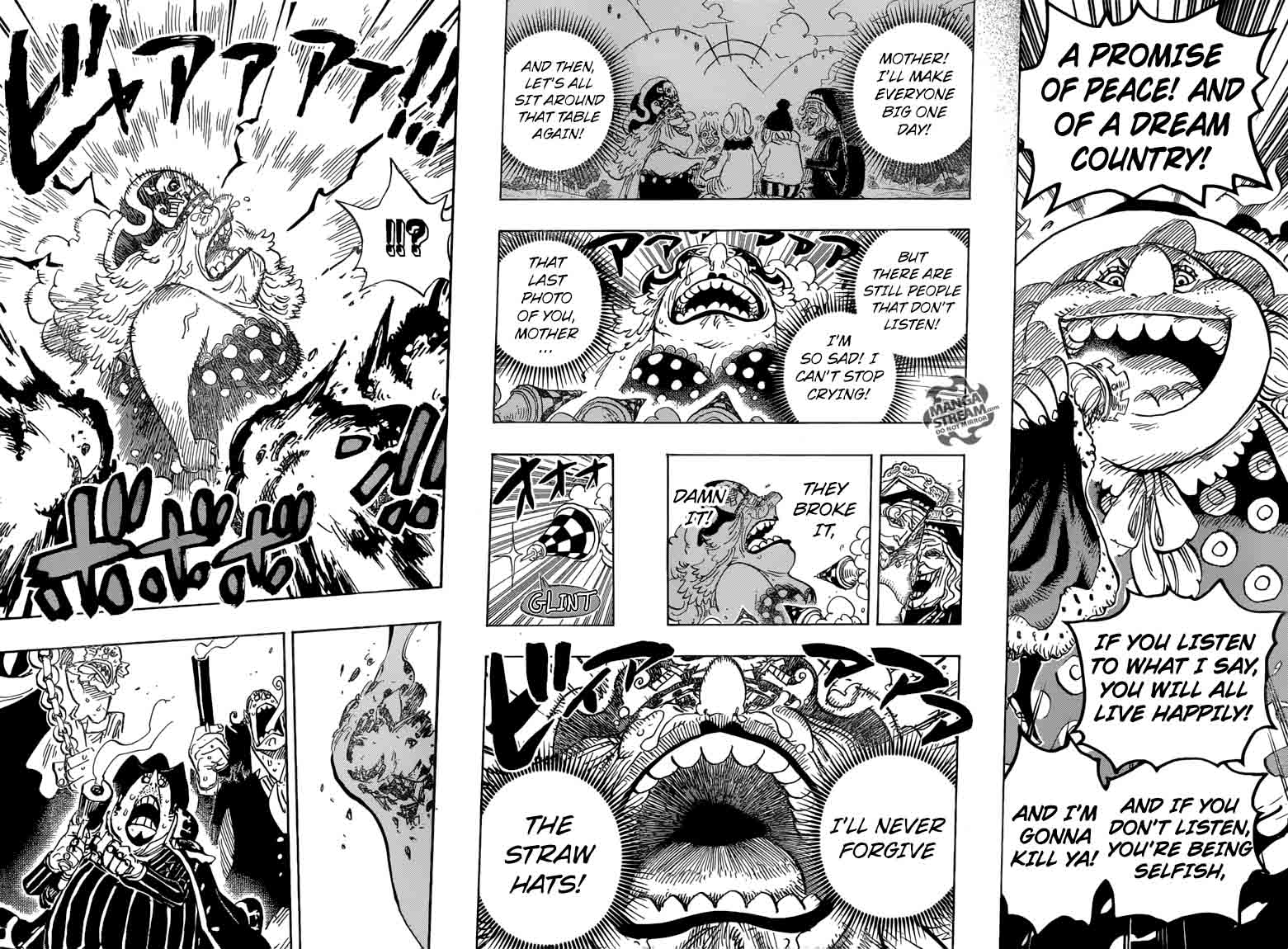One Piece Chapter 868 — page 9