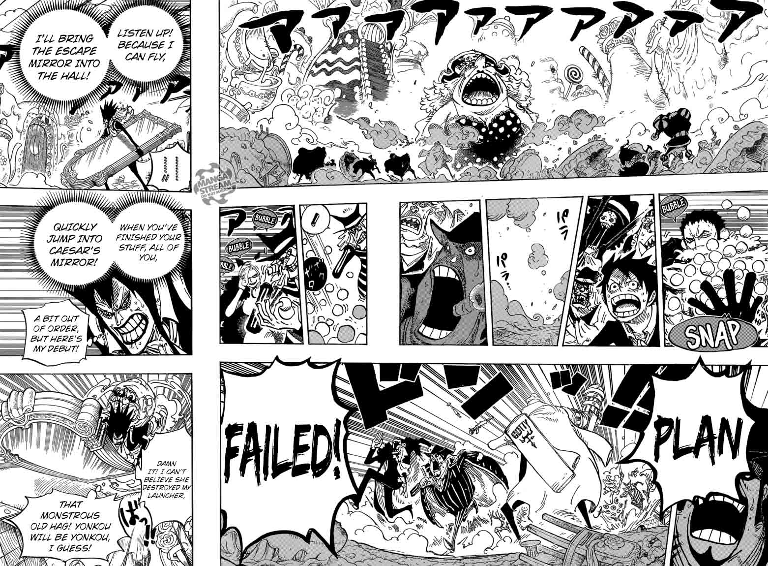 One Piece Chapter 868 — page 10
