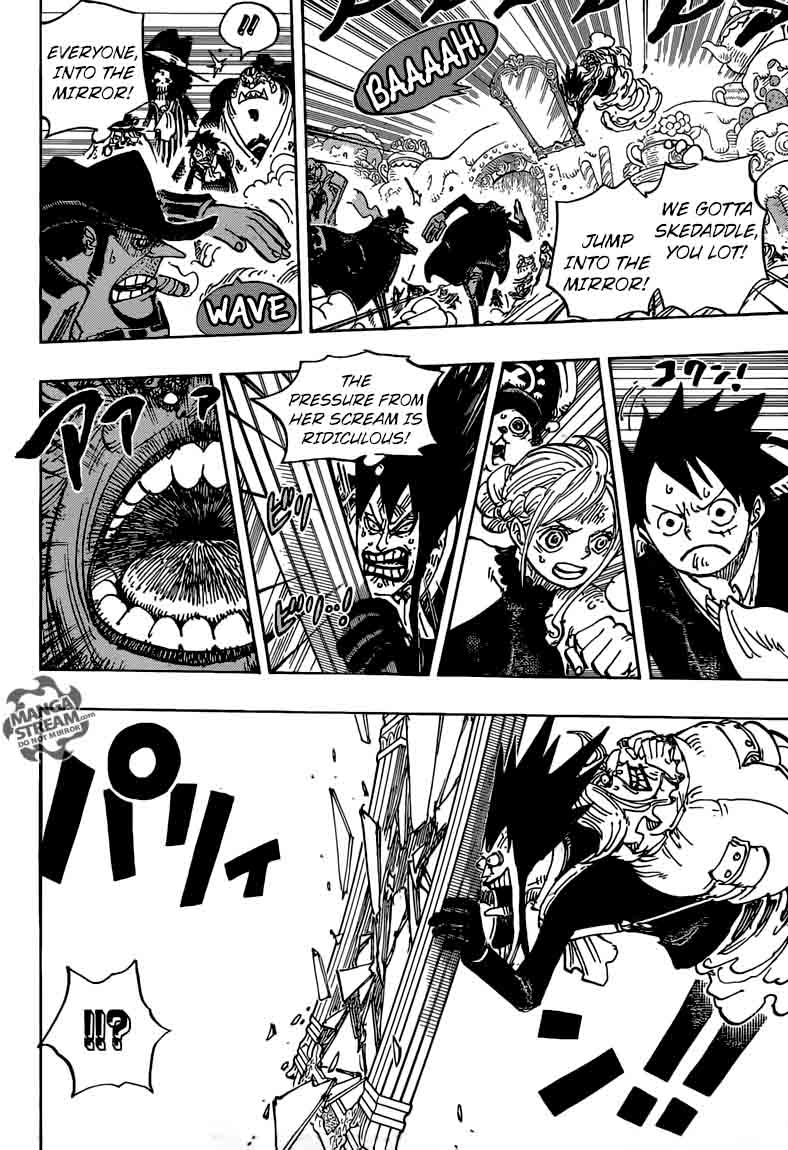One Piece Chapter 868 — page 11