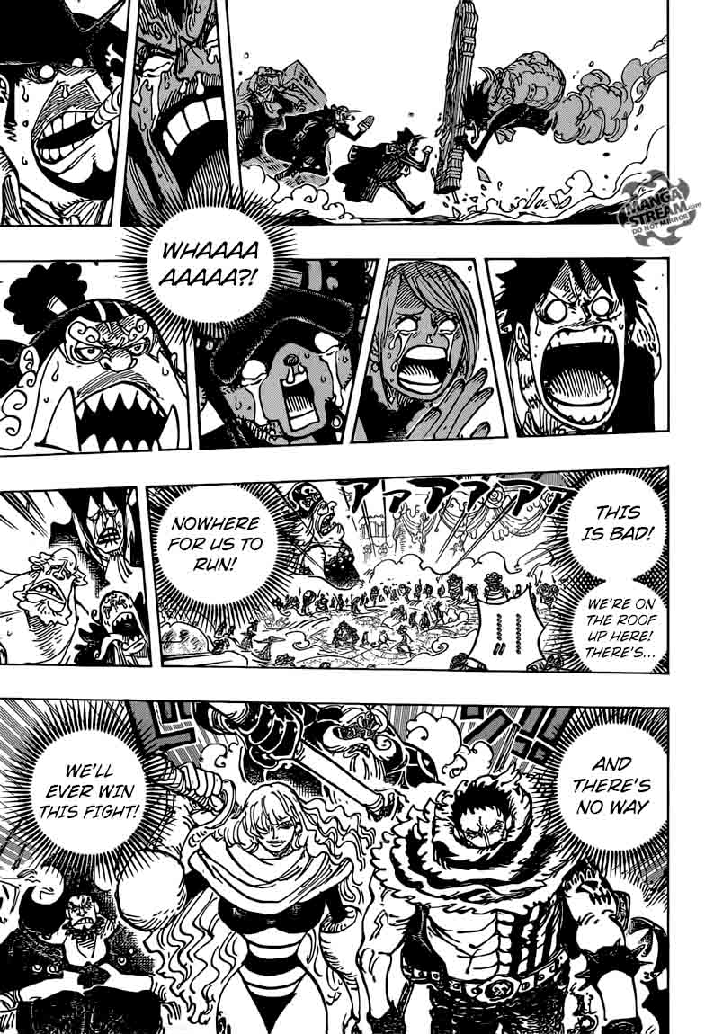 One Piece Chapter 868 — page 12
