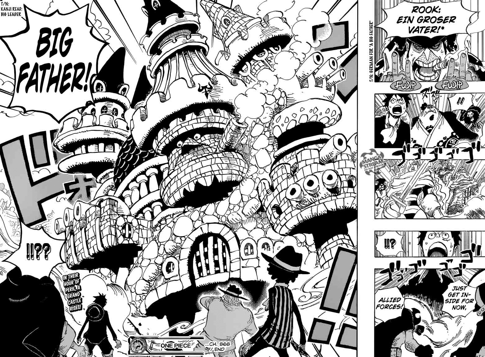 One Piece Chapter 868 — page 13