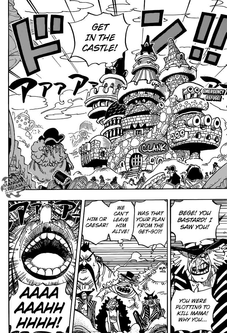 One Piece Chapter 869 — page 2
