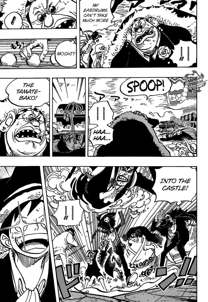 One Piece Chapter 869 — page 3