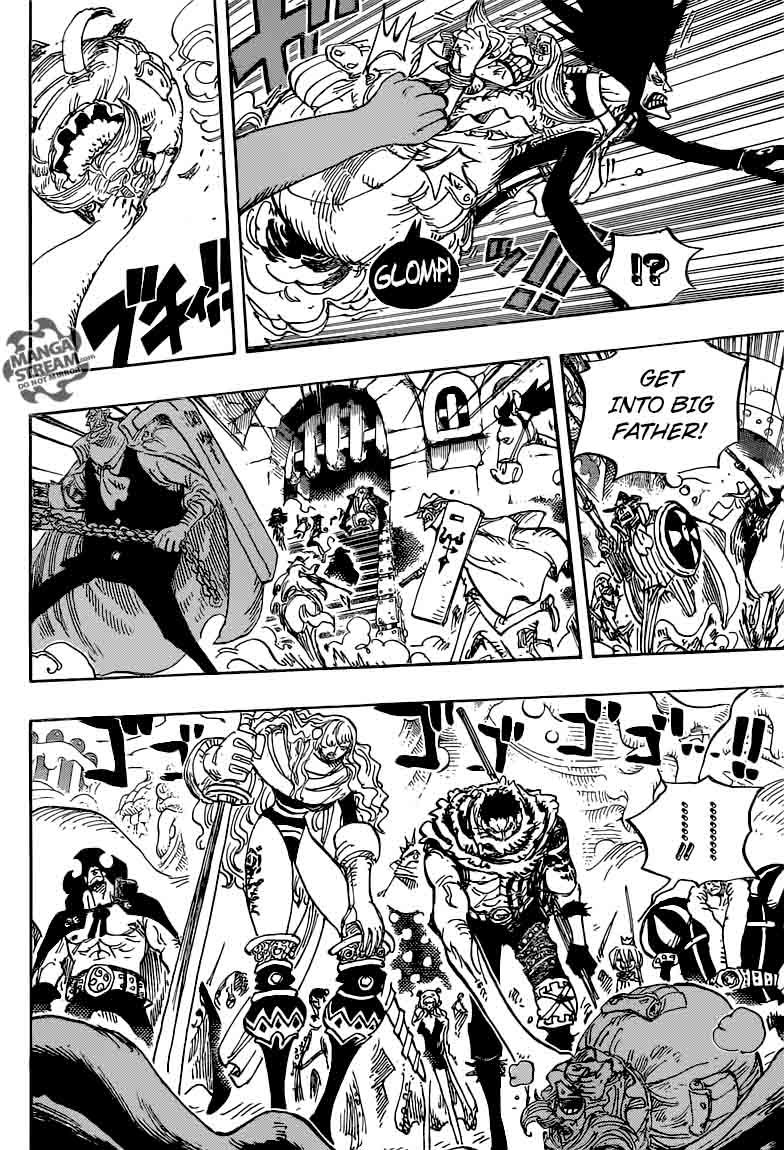 One Piece Chapter 869 — page 4
