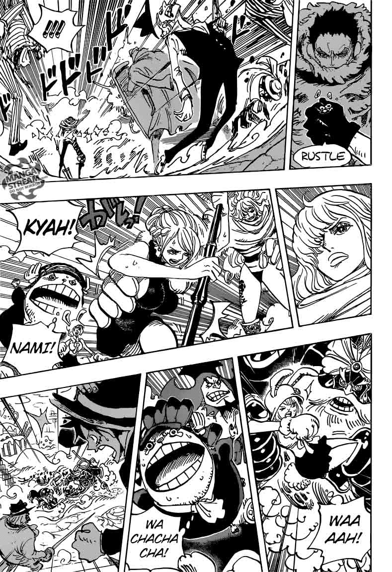 One Piece Chapter 869 — page 5