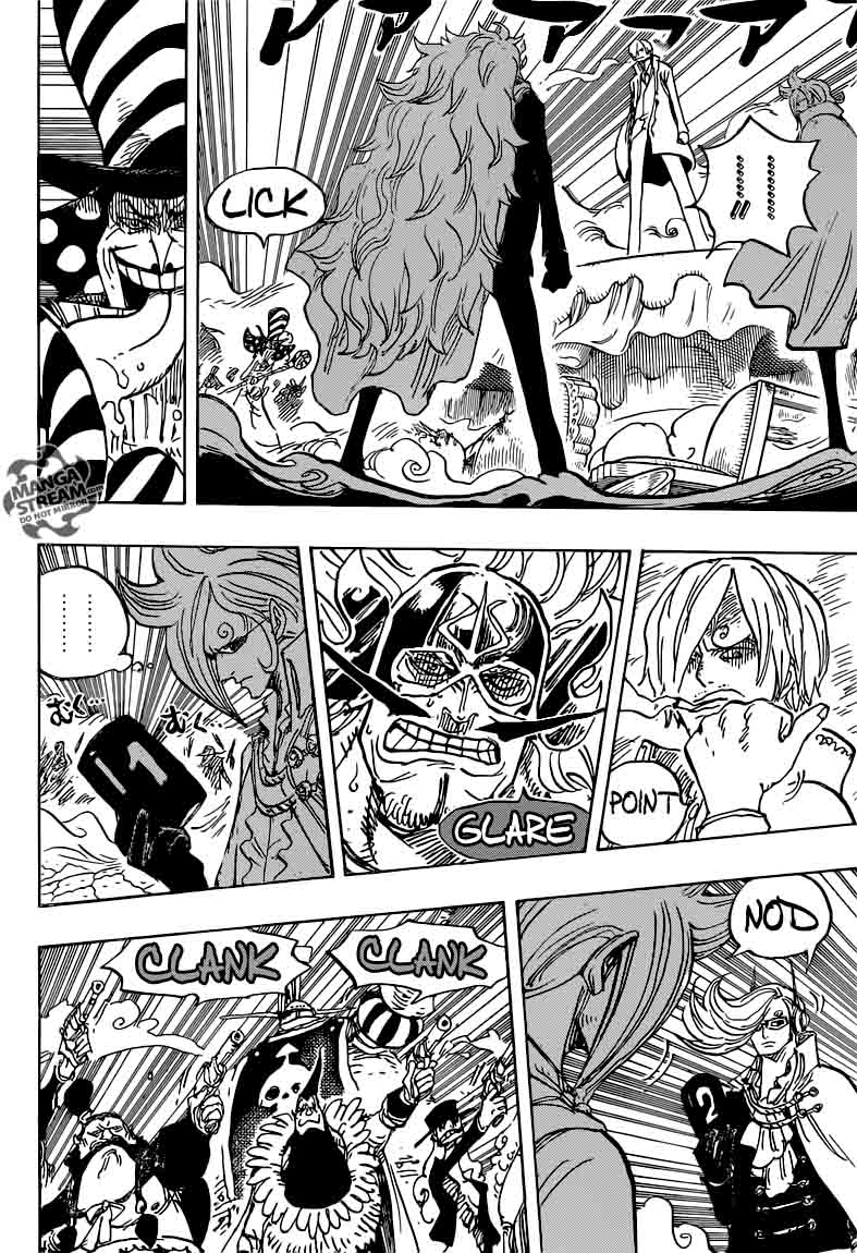 One Piece Chapter 869 — page 6