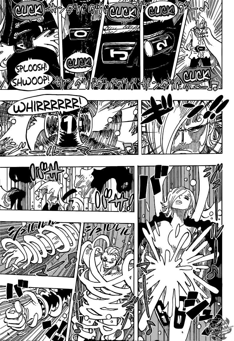 One Piece Chapter 869 — page 7