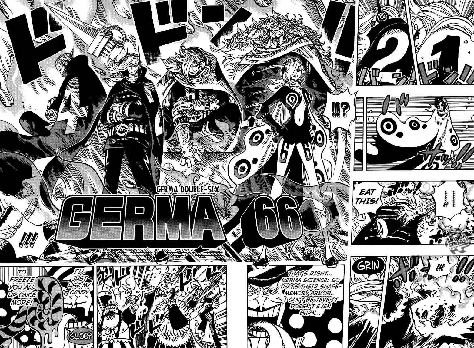 One Piece Chapter 869 — page 8