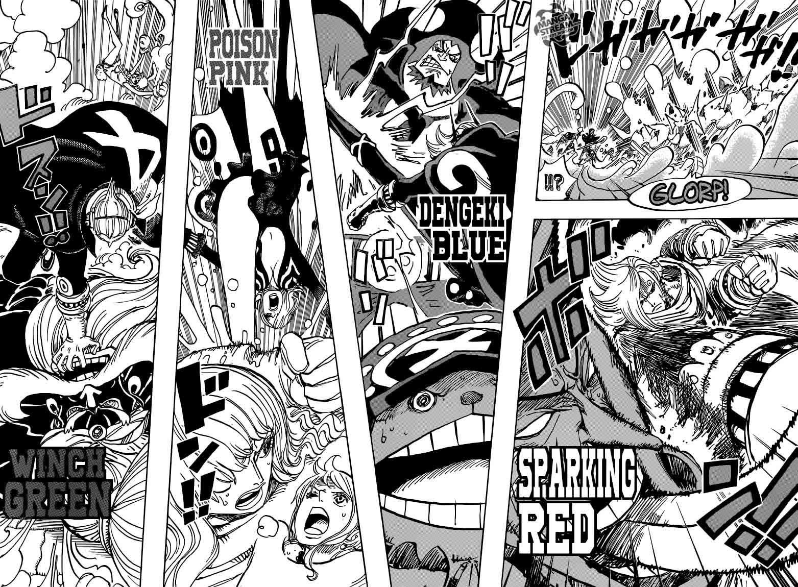 One Piece Chapter 869 — page 9