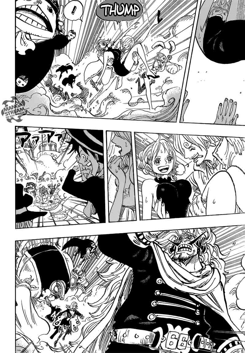One Piece Chapter 869 — page 10