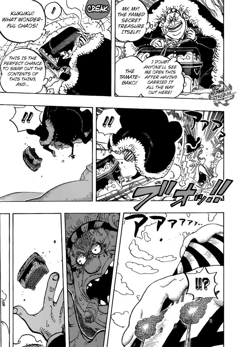 One Piece Chapter 869 — page 11