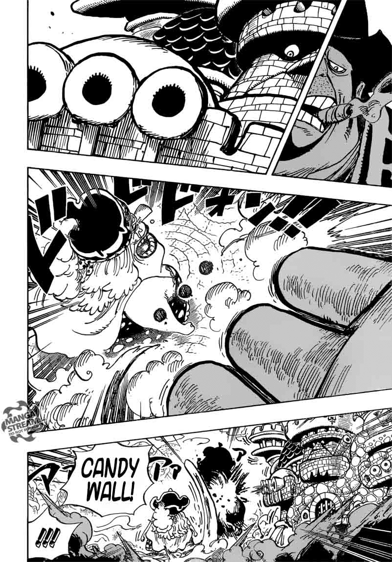 One Piece Chapter 869 — page 12