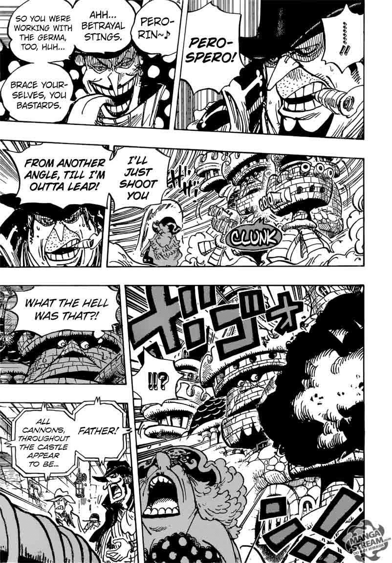 One Piece Chapter 869 — page 13