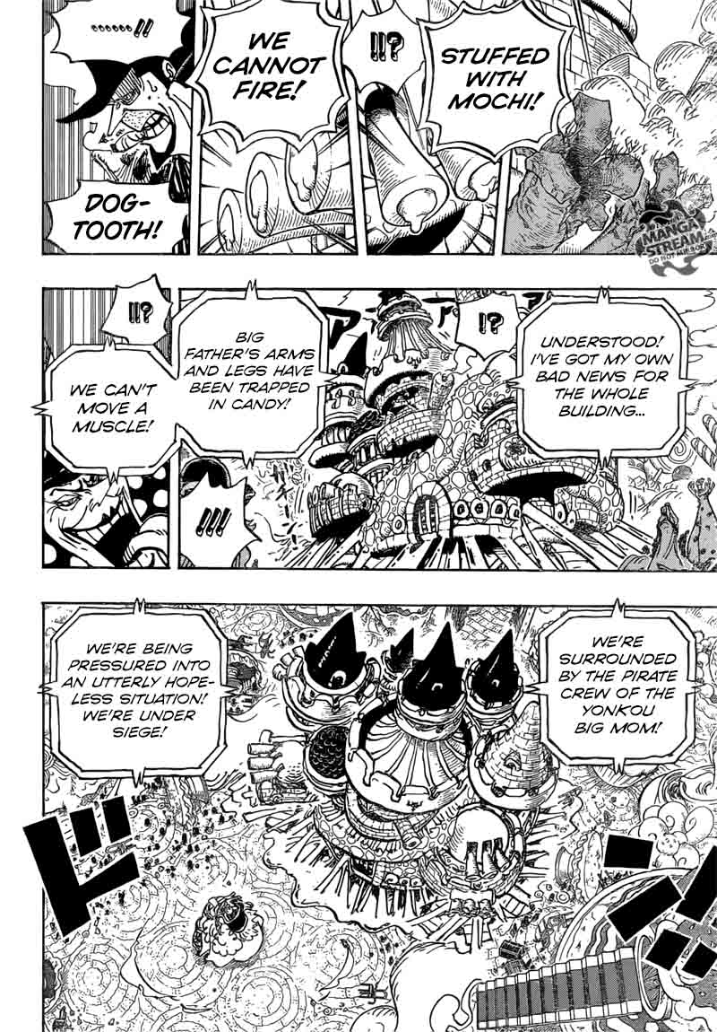One Piece Chapter 869 — page 14