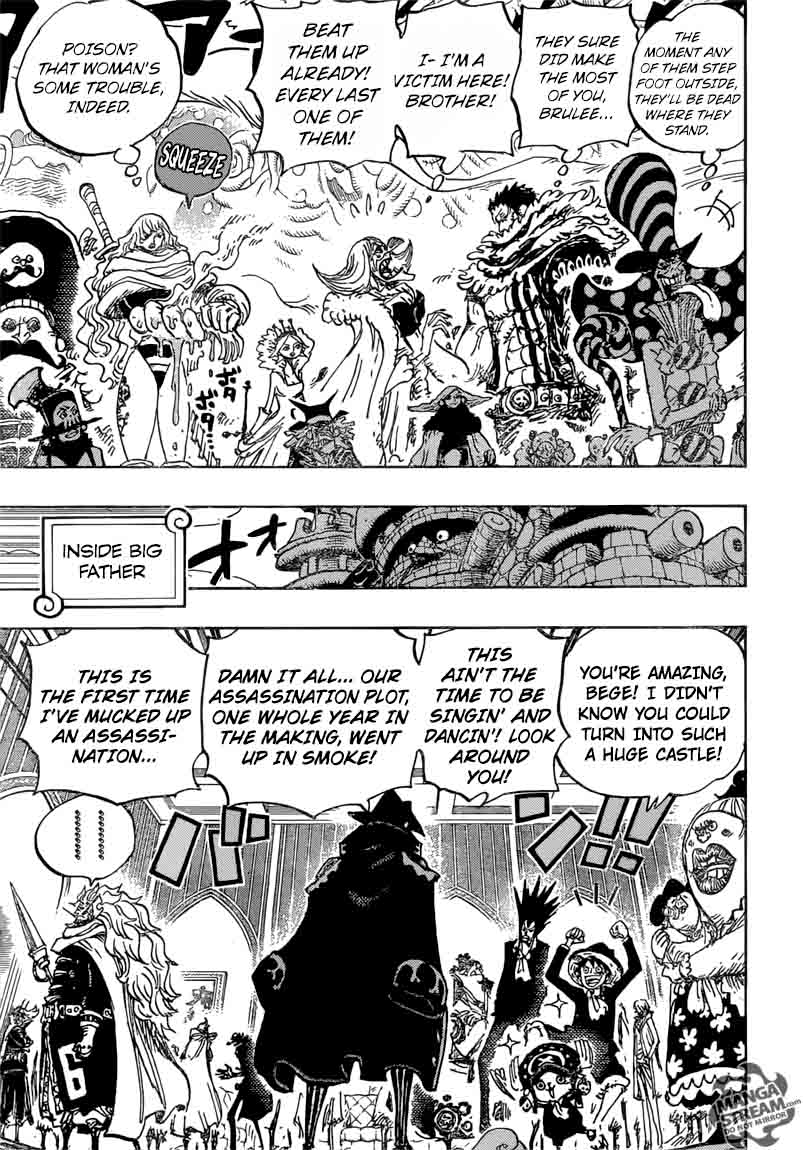 One Piece Chapter 869 — page 15