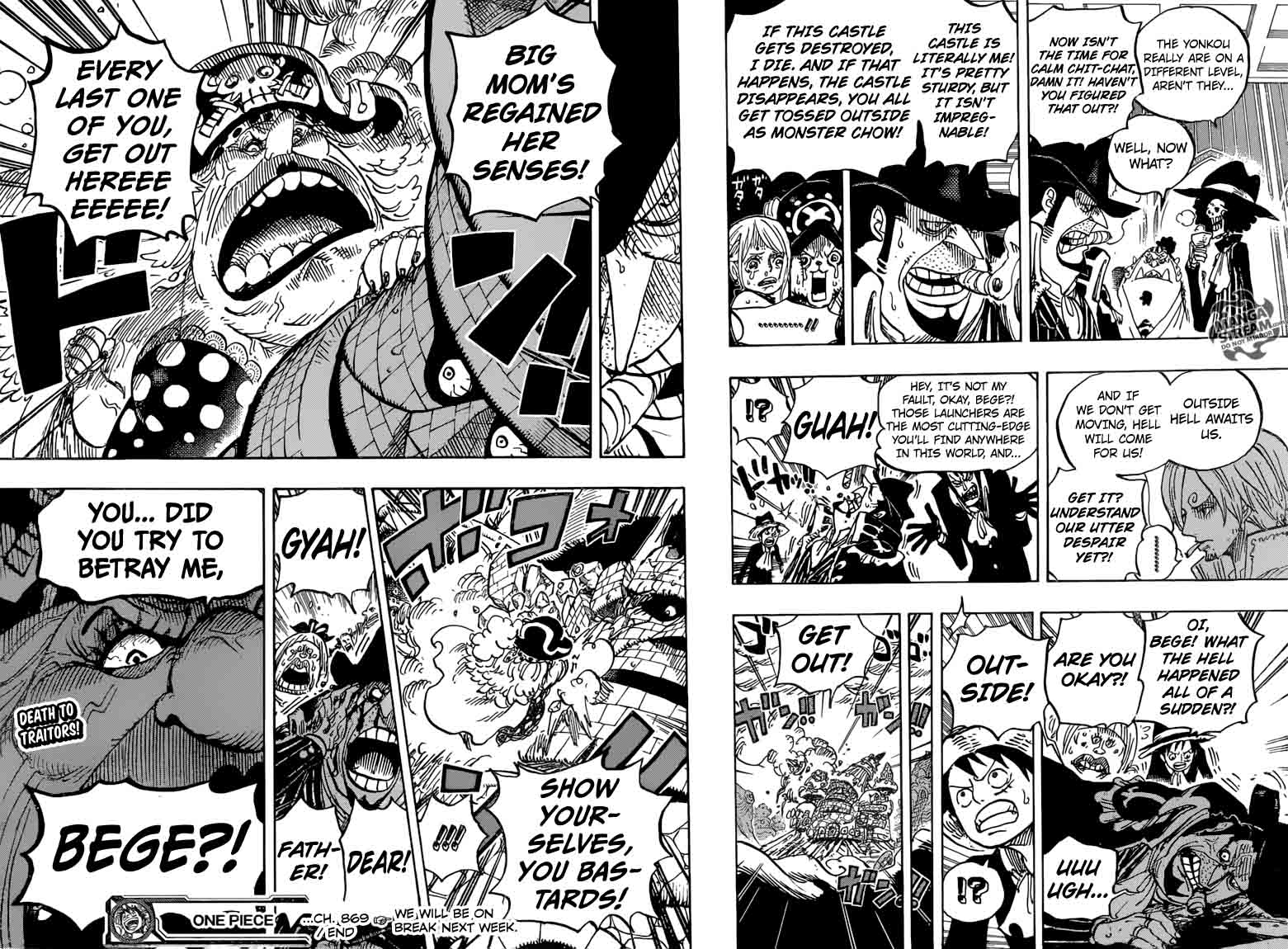 One Piece Chapter 869 — page 16