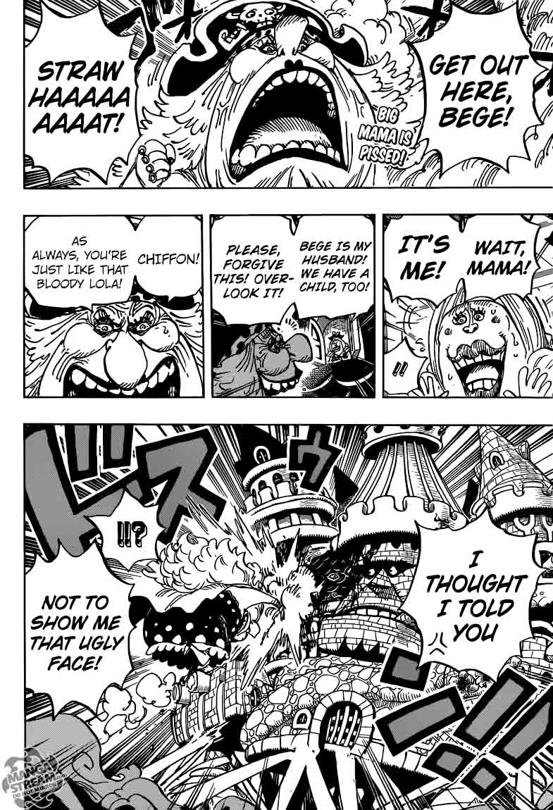 One Piece Chapter 870 — page 2