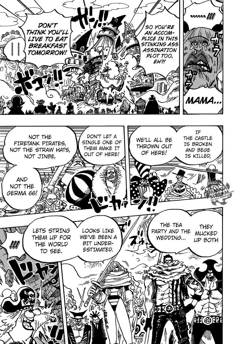 One Piece Chapter 870 — page 3