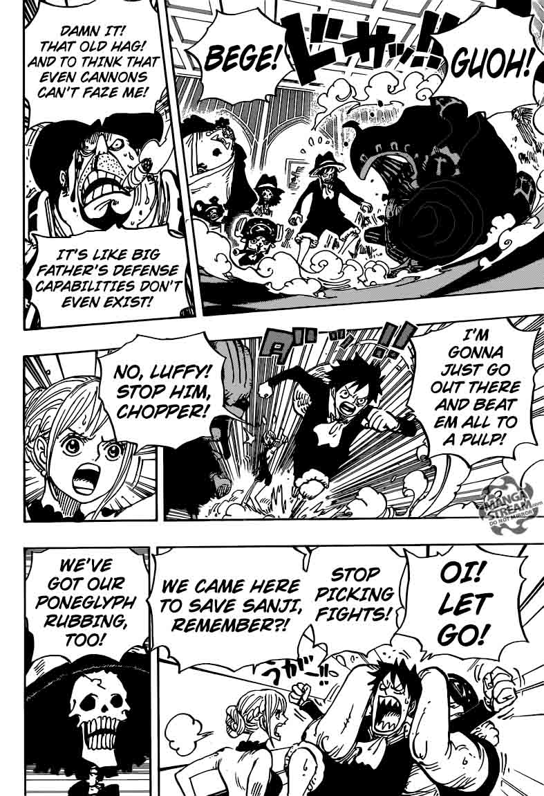 One Piece Chapter 870 — page 4