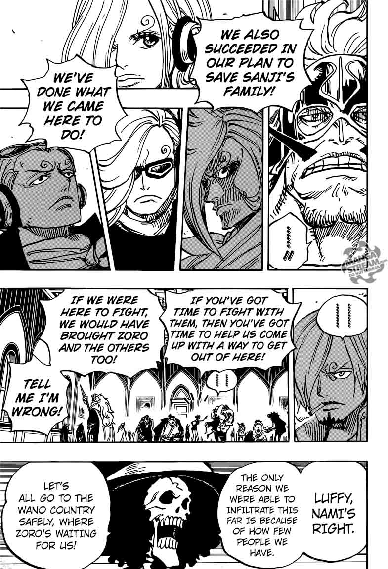 One Piece Chapter 870 — page 5