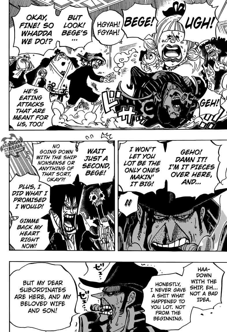 One Piece Chapter 870 — page 6