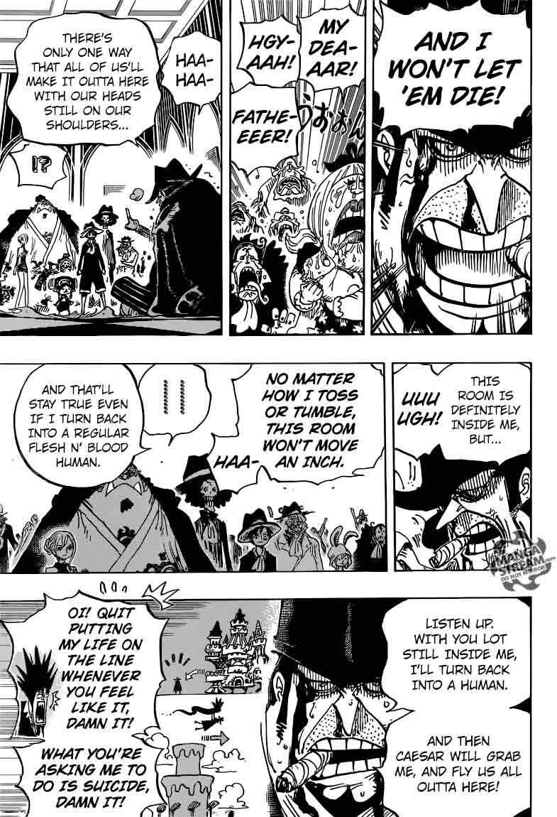 One Piece Chapter 870 — page 7