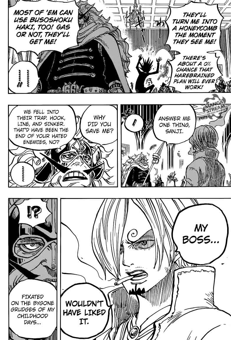 One Piece Chapter 870 — page 8