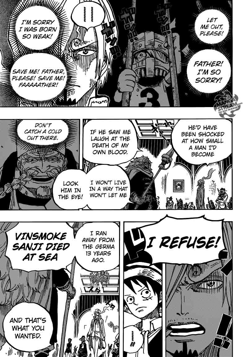 One Piece Chapter 870 — page 9