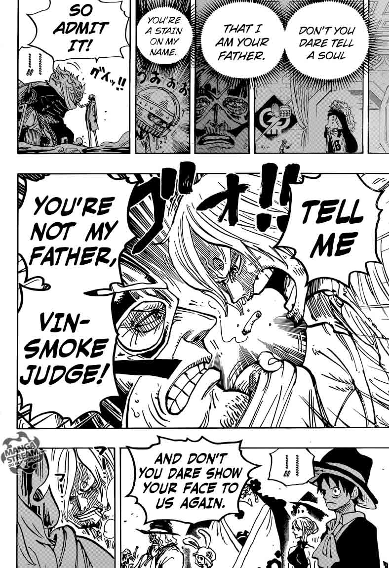 One Piece Chapter 870 — page 10