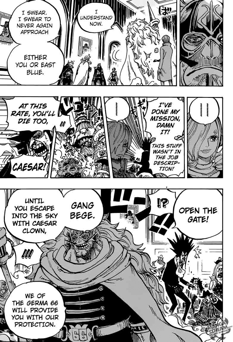 One Piece Chapter 870 — page 11