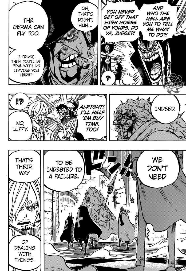 One Piece Chapter 870 — page 12