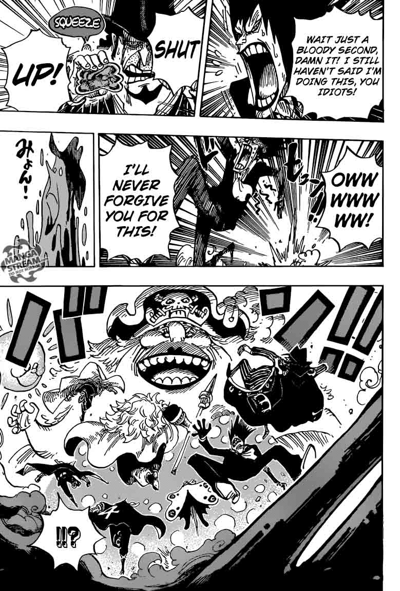 One Piece Chapter 870 — page 13