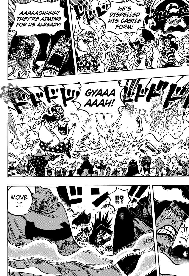 One Piece Chapter 870 — page 14