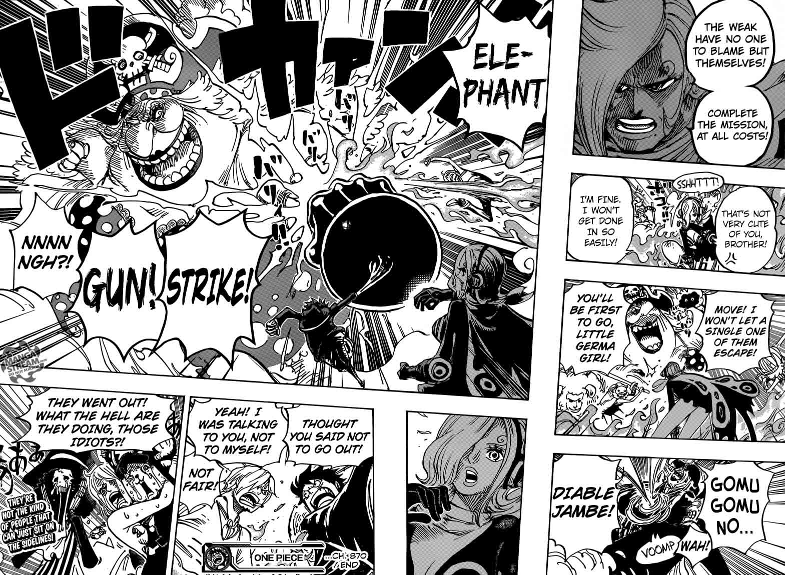 One Piece Chapter 870 — page 16