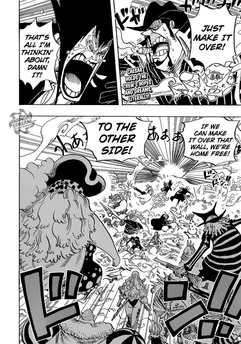 One Piece Chapter 871 — page 2