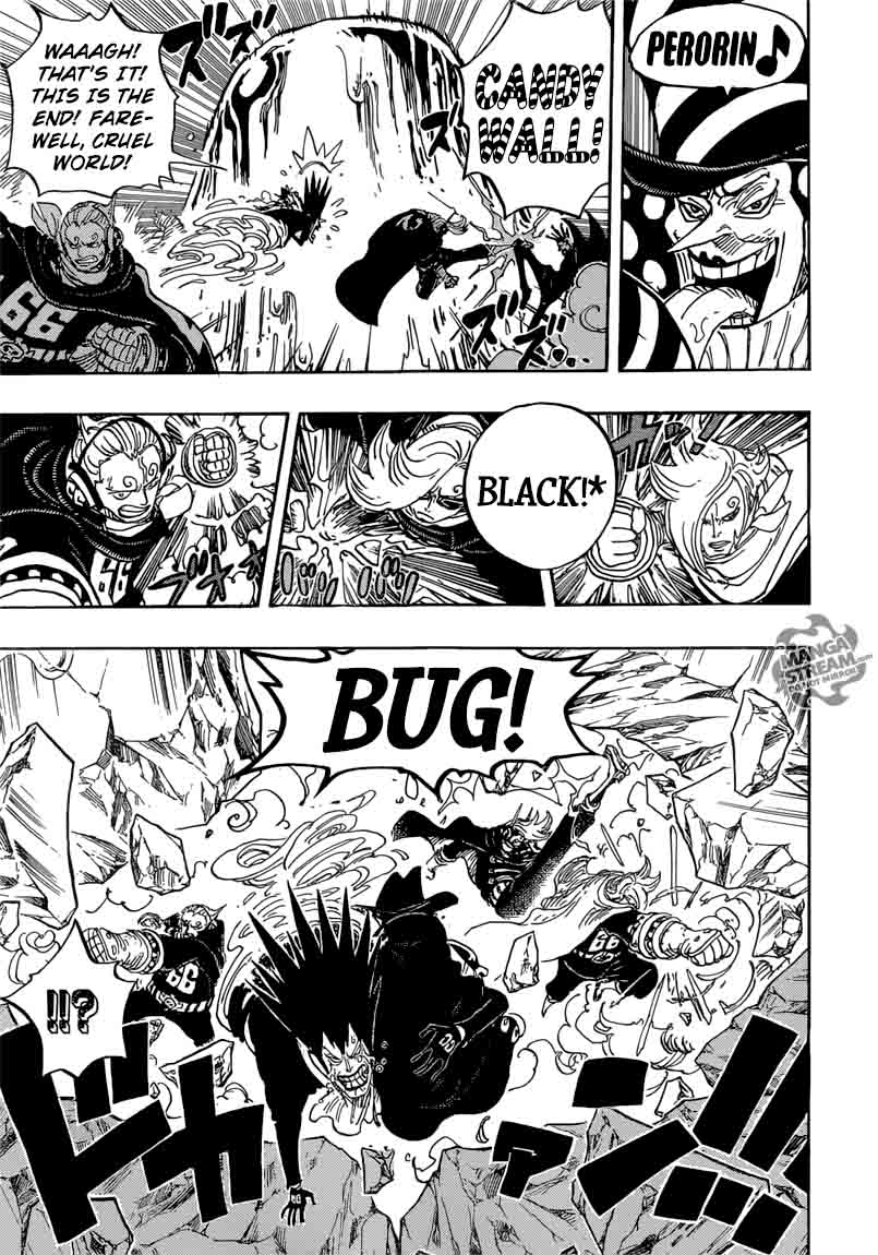 One Piece Chapter 871 — page 3