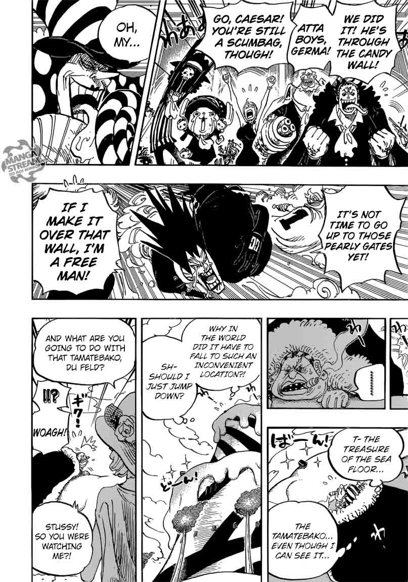 One Piece Chapter 871 — page 4