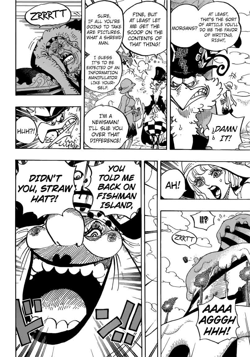 One Piece Chapter 871 — page 6