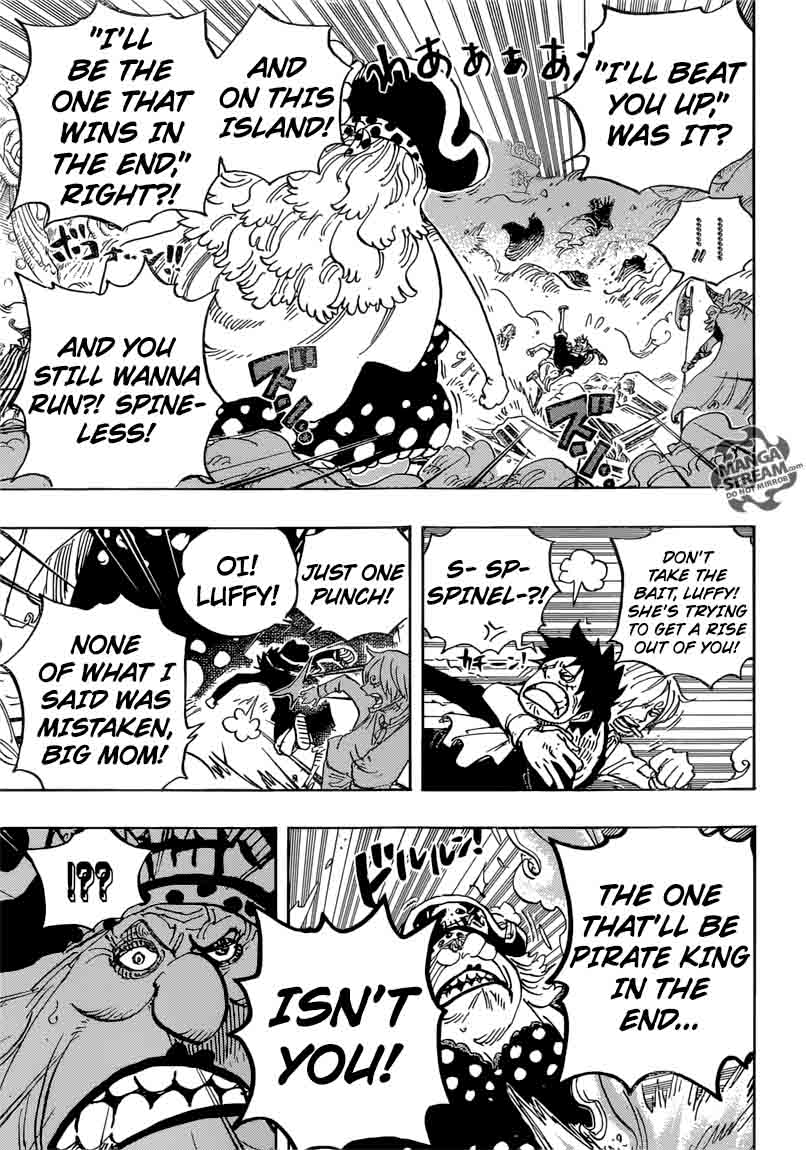One Piece Chapter 871 — page 7