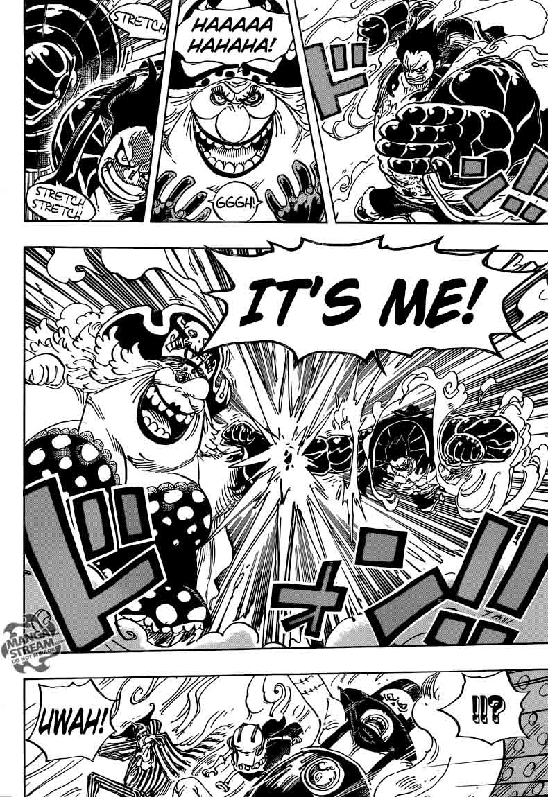 One Piece Chapter 871 — page 8
