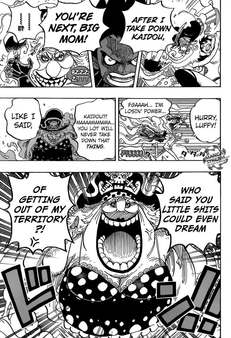 One Piece Chapter 871 — page 9