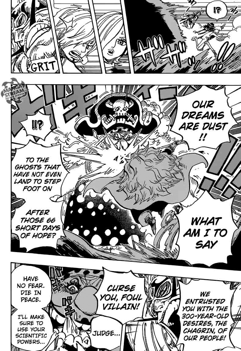 One Piece Chapter 871 — page 10