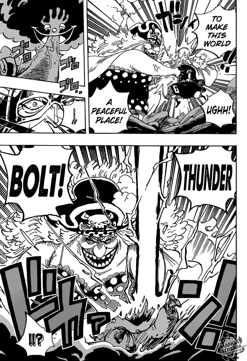 One Piece Chapter 871 — page 11