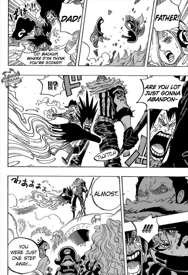 One Piece Chapter 871 — page 12