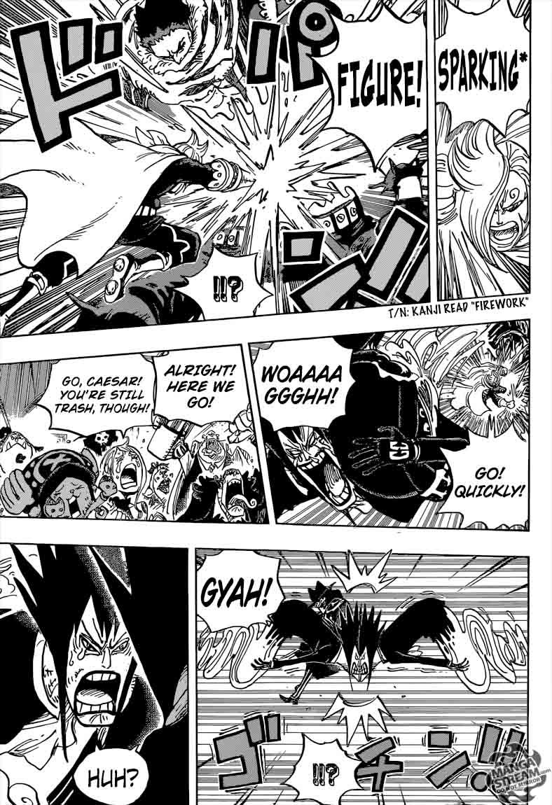 One Piece Chapter 871 — page 13