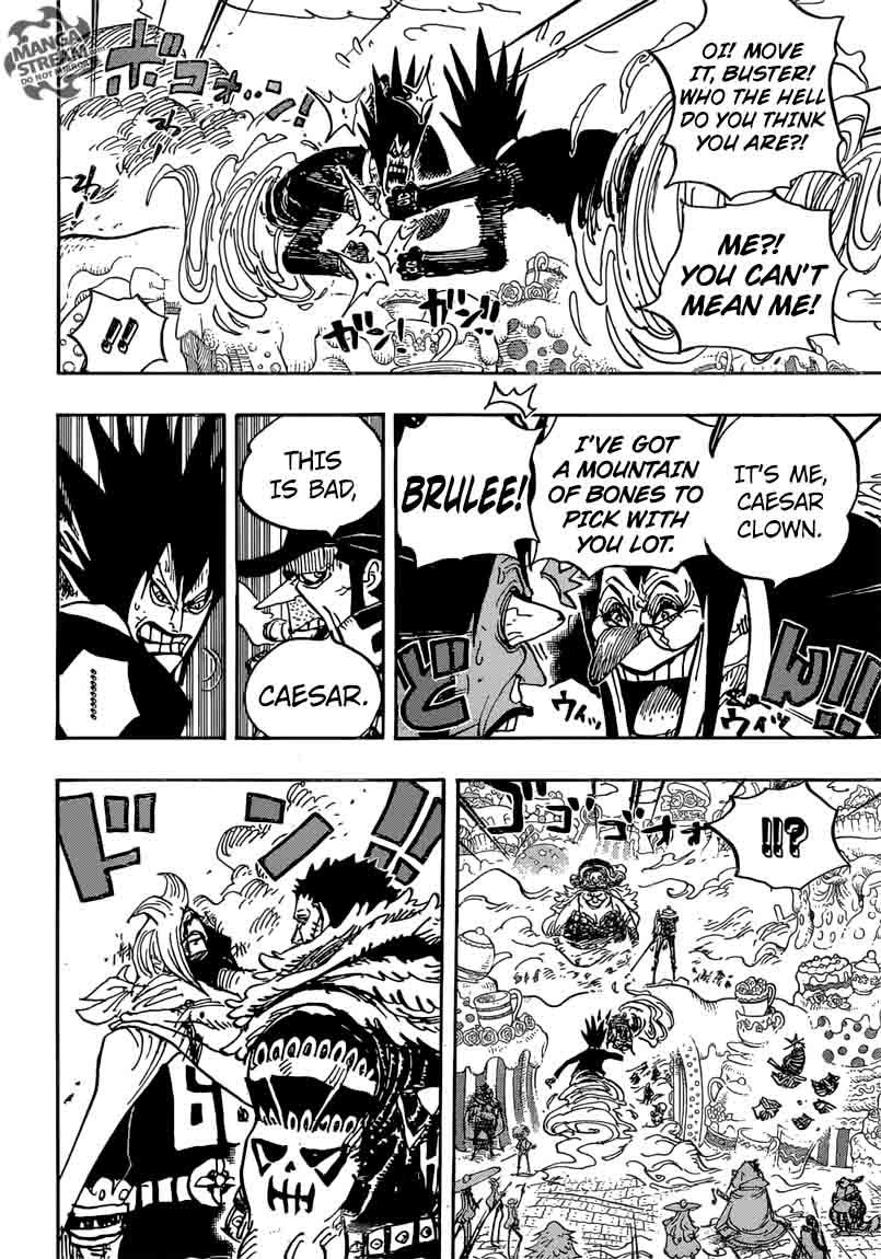One Piece Chapter 871 — page 14