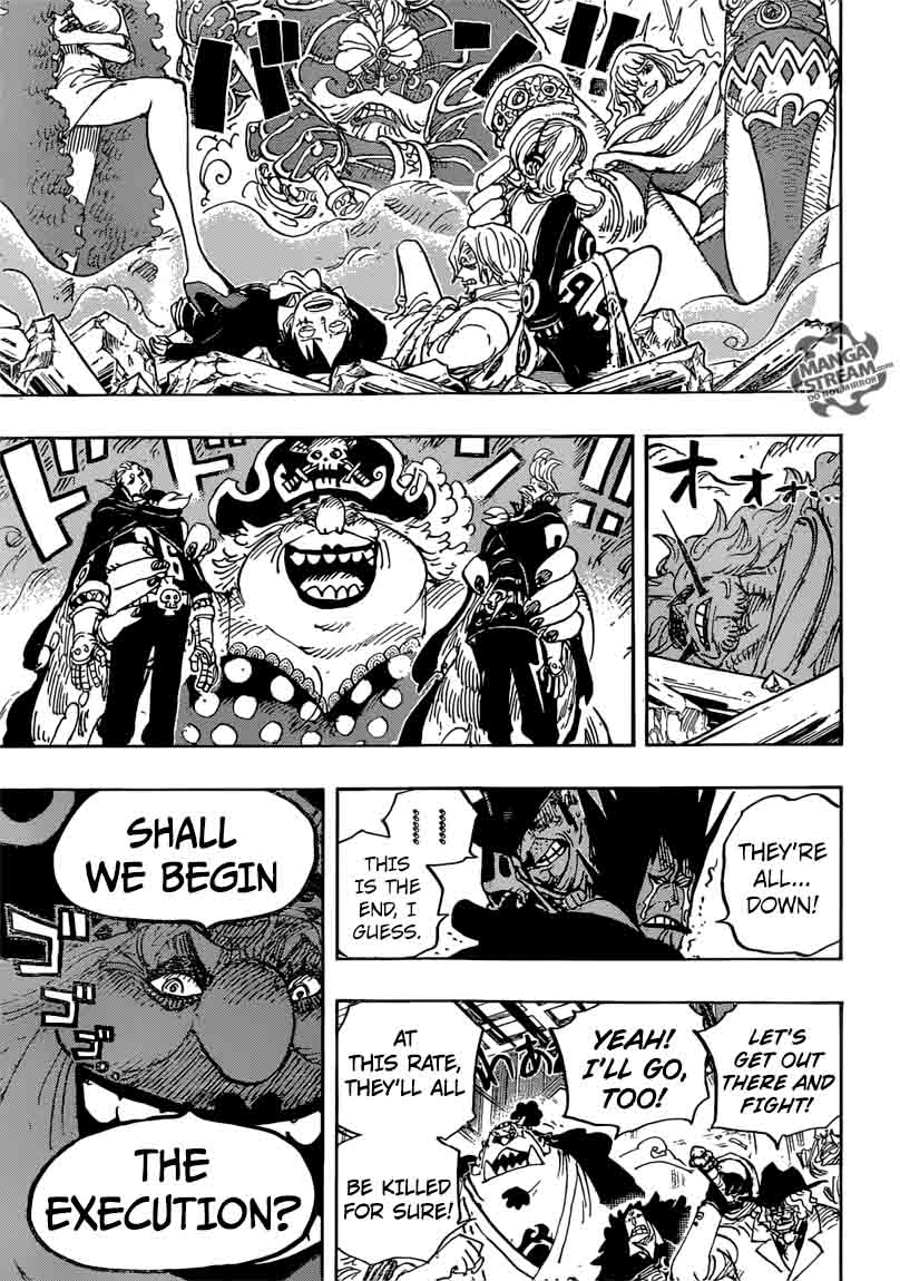 One Piece Chapter 871 — page 15